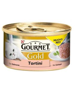 GOURMET GOLD TORTINO CON SALMONE - 85 GR